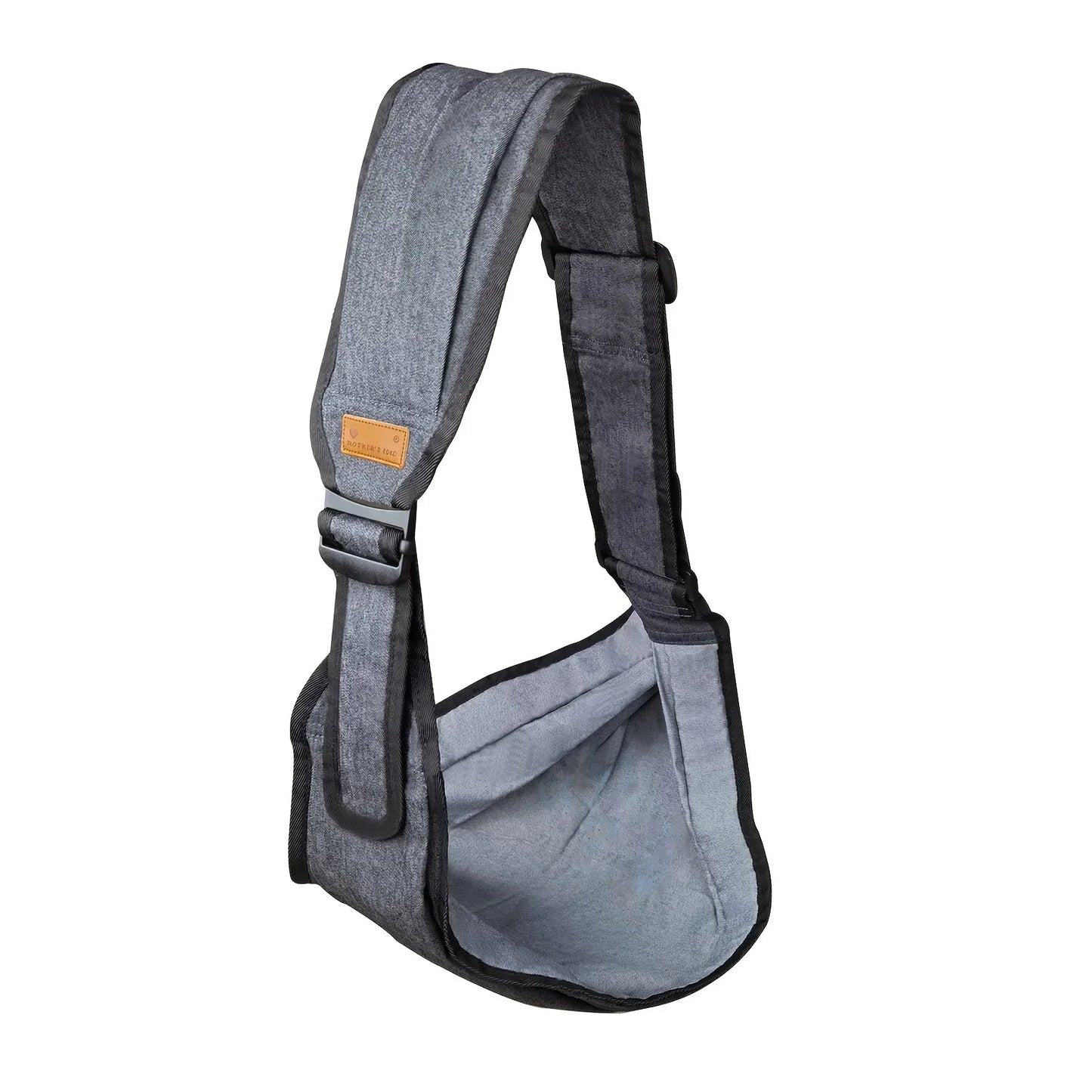 Universal baby carrier with shoulder strap