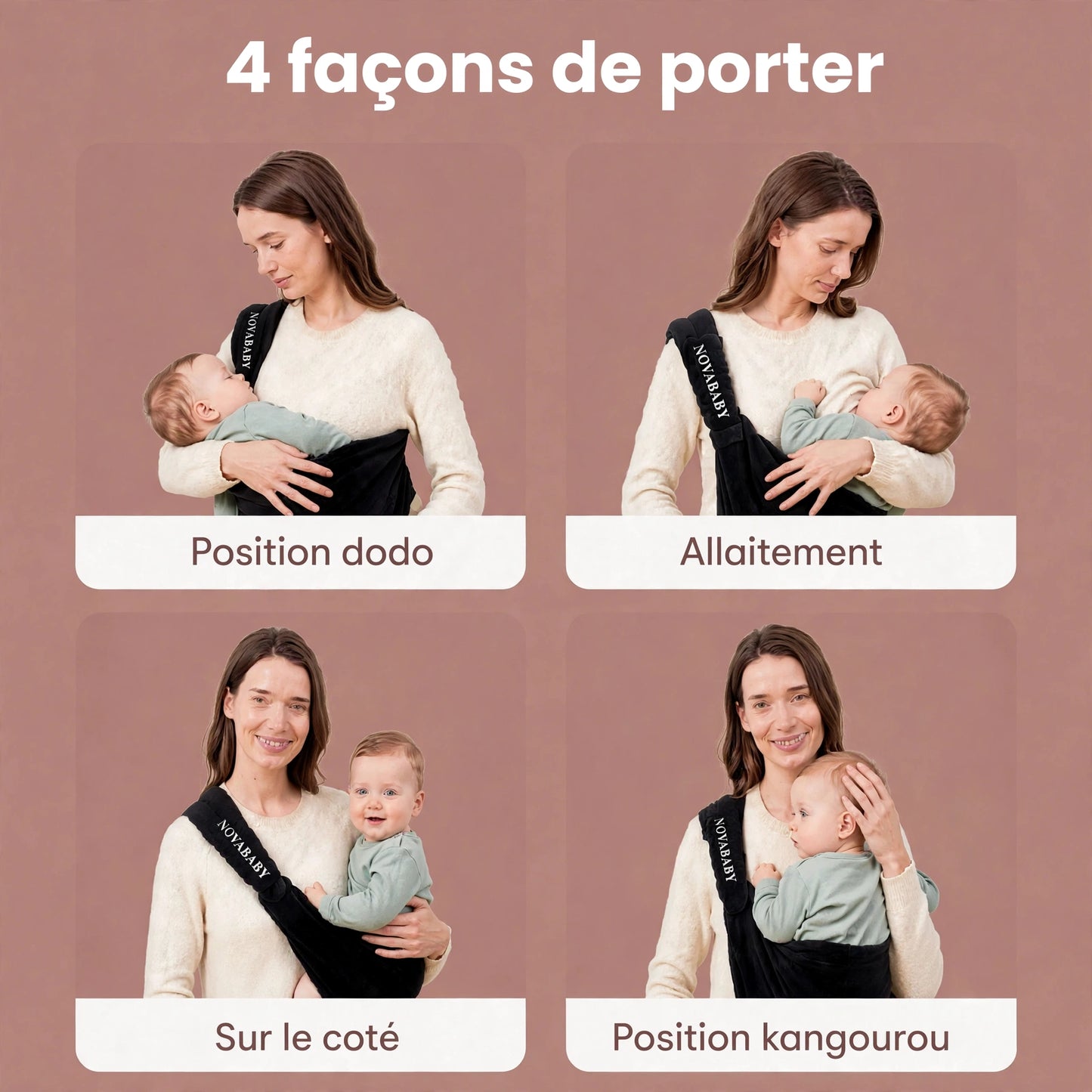 Porte bébé latéral