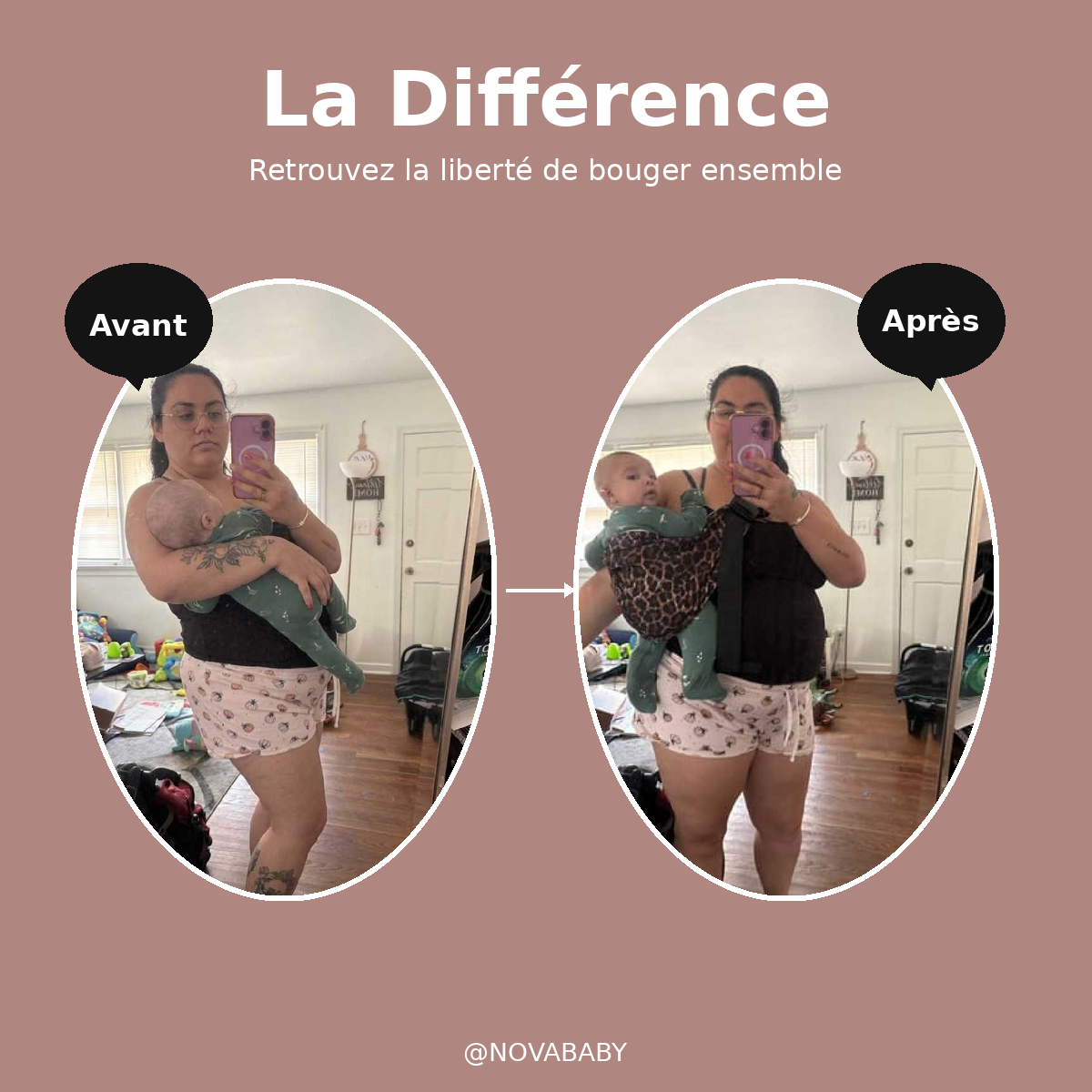 Porte bébé latéral